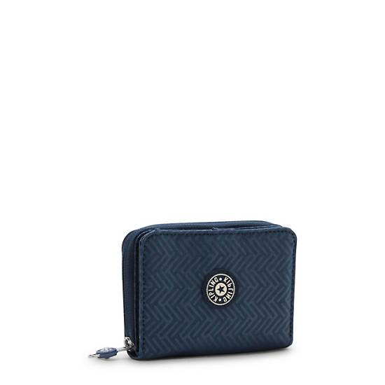 Portfele Kipling Money Love Klasyczne Small Wallet Niebieskie | PL 1014BE